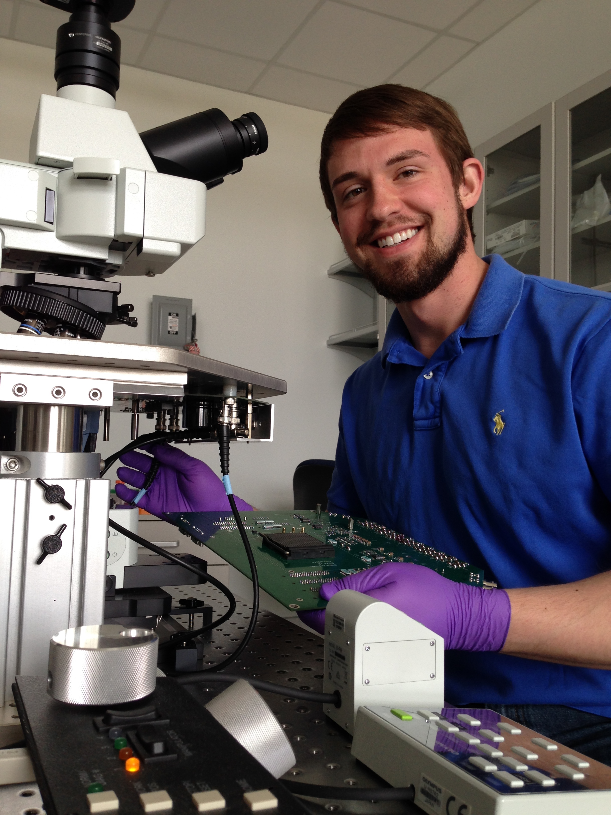 Keith grew up in Texas, and along with his three sisters, enjoys working on his grandparent's farm whenever he's back at home.In his research, he creates micro- and nano-technologies that can be used as biosensors, drug-screening platforms, brain-co…