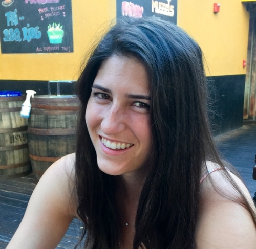 Open labs member Cait williamson